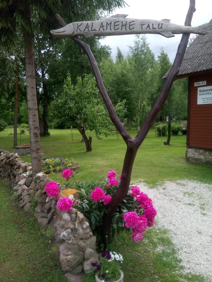 Kalamehe Farmstay Alatskivi Zewnętrze zdjęcie