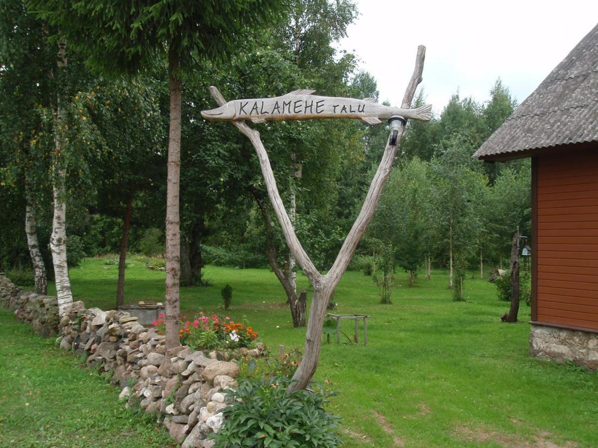 Kalamehe Farmstay Alatskivi Zewnętrze zdjęcie